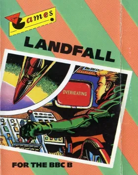 Landfall 2 (1983)(Virgin Games)[LANDFAL] box cover front